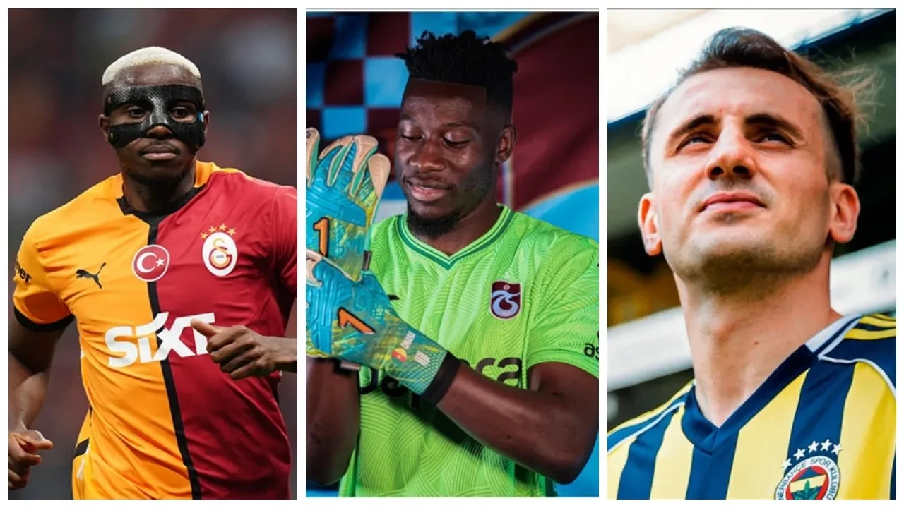 SÜPER LİG'İN EN PAHALI 15 FUTBOLCUSU BELLİ OLDU  