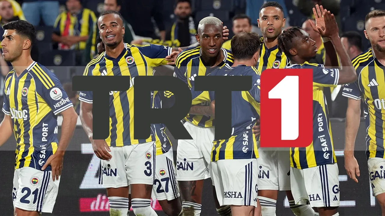TRT 1 şifresiz Fenerbahçe maç izleme frekansı! Nice maçı şifresiz olacak