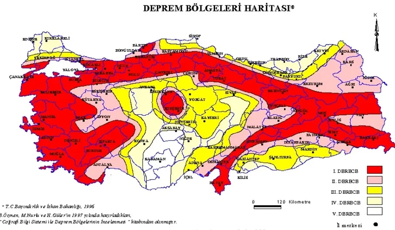 Türkiye fay hattı sorgulama ekranı! Evimin altında fay var mı nereden sorgulanır?