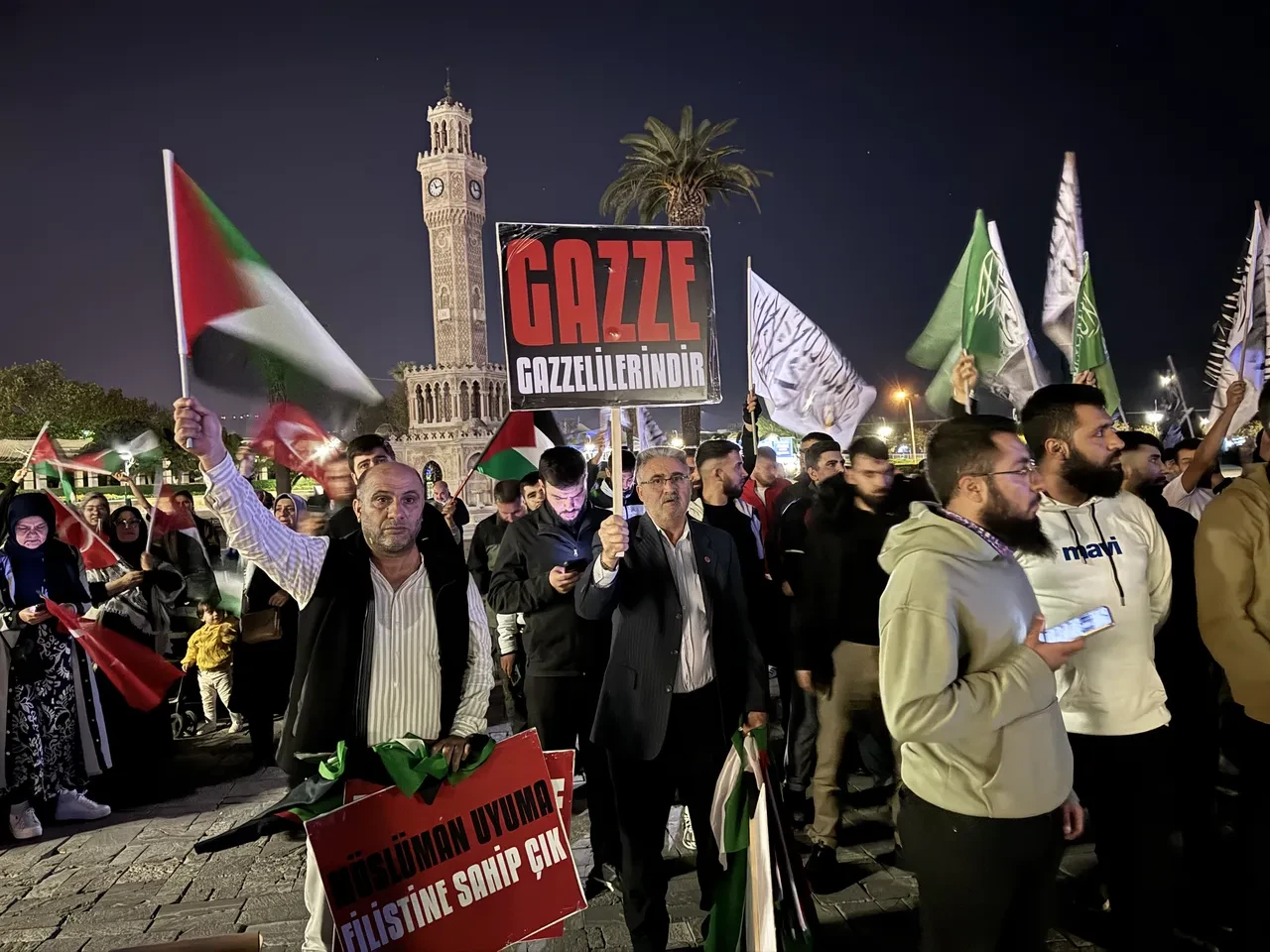 Türkiye Sumud Filosu için ayakta: İsrail saldırısı yurt genelinde protesto edildi