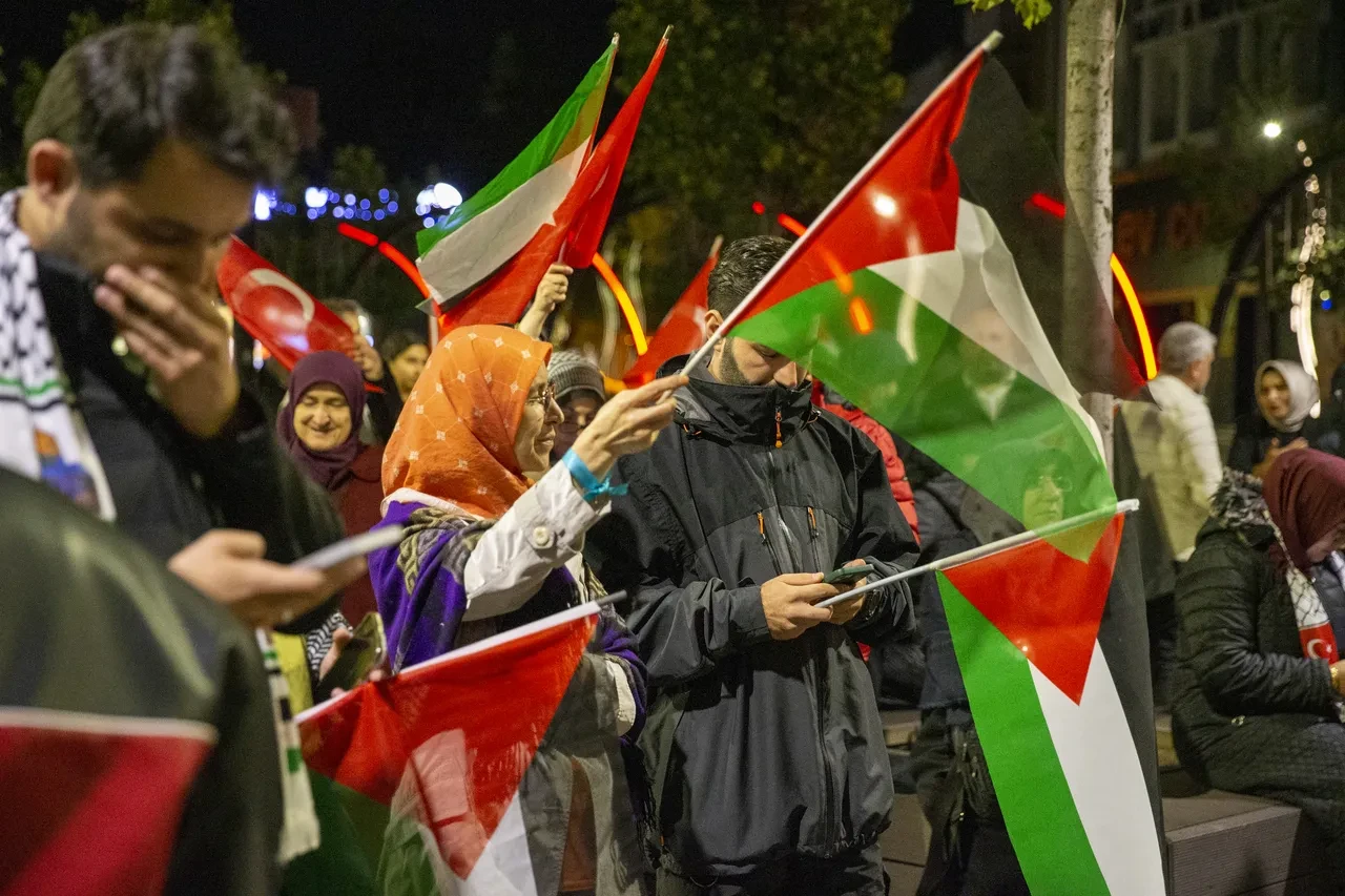 Türkiye Sumud Filosu için ayakta: İsrail saldırısı yurt genelinde protesto edildi