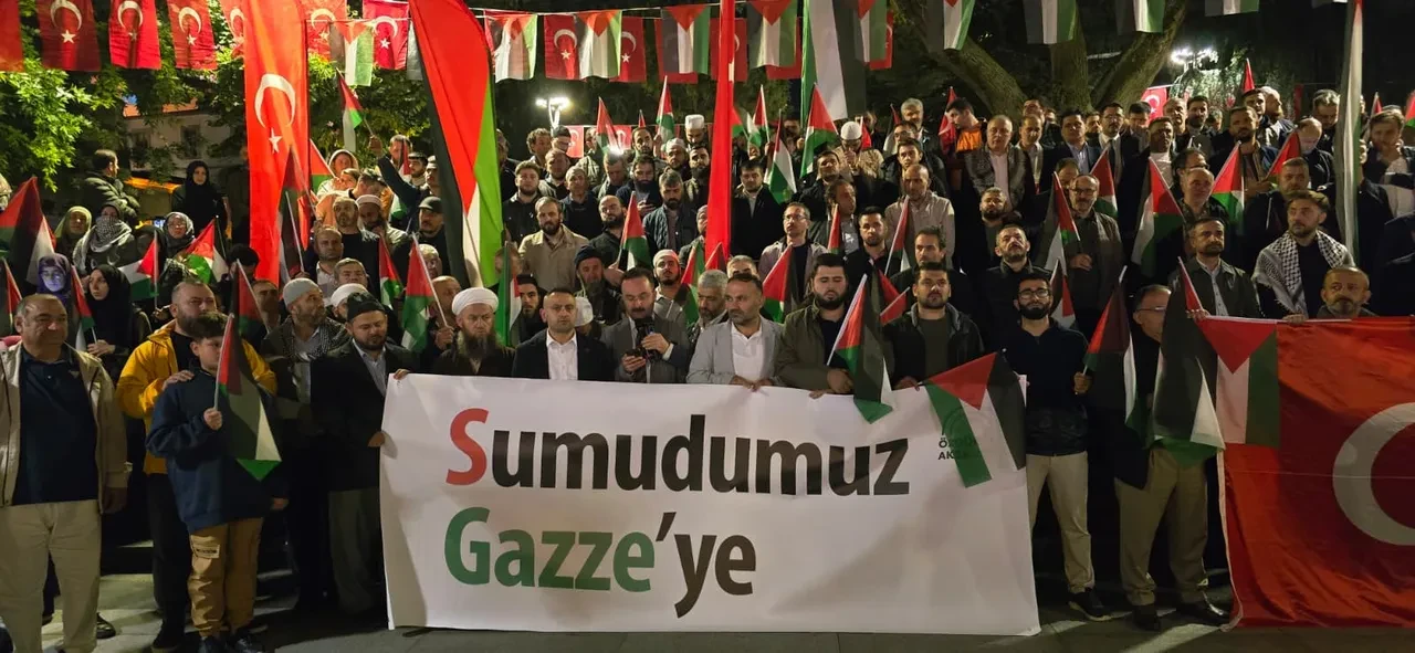 Türkiye Sumud Filosu için ayakta: İsrail saldırısı yurt genelinde protesto edildi