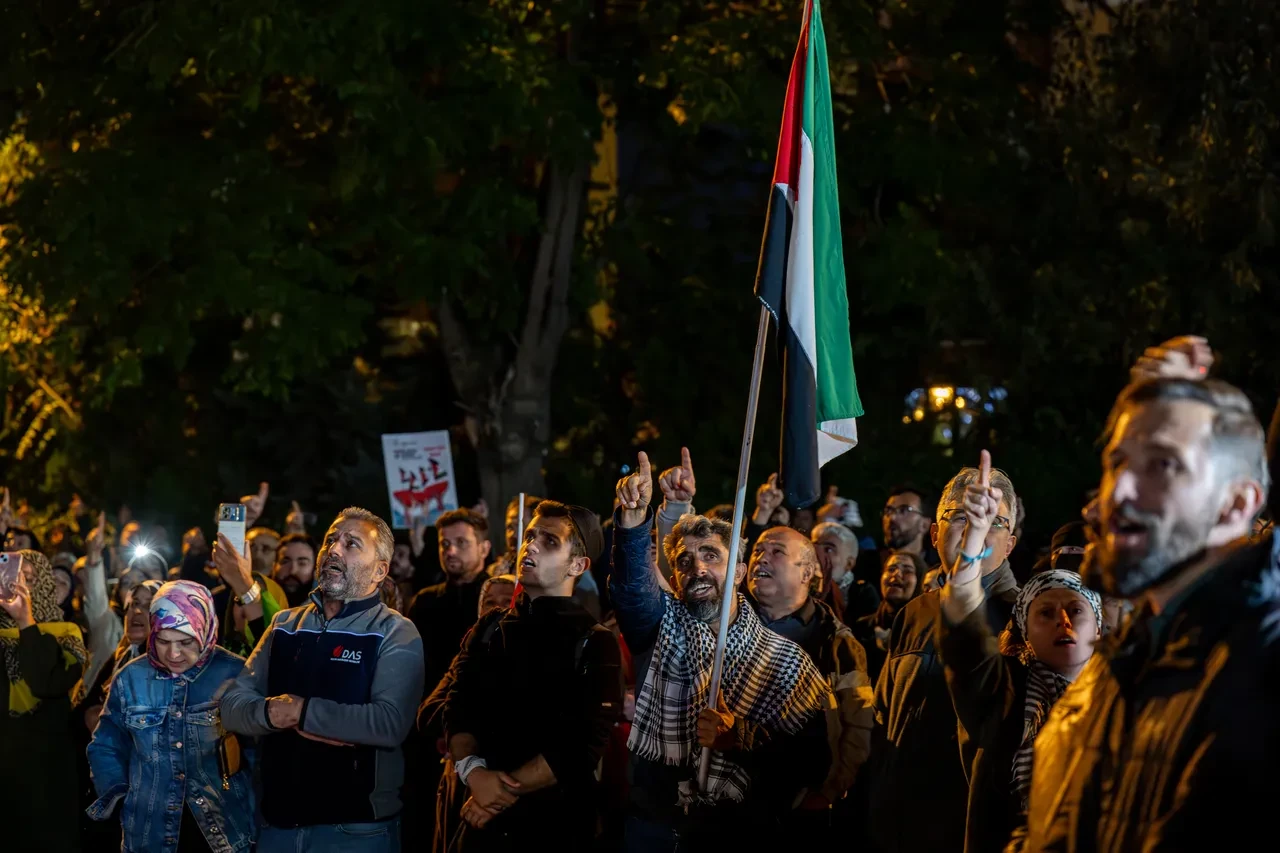Türkiye Sumud Filosu için ayakta: İsrail saldırısı yurt genelinde protesto edildi