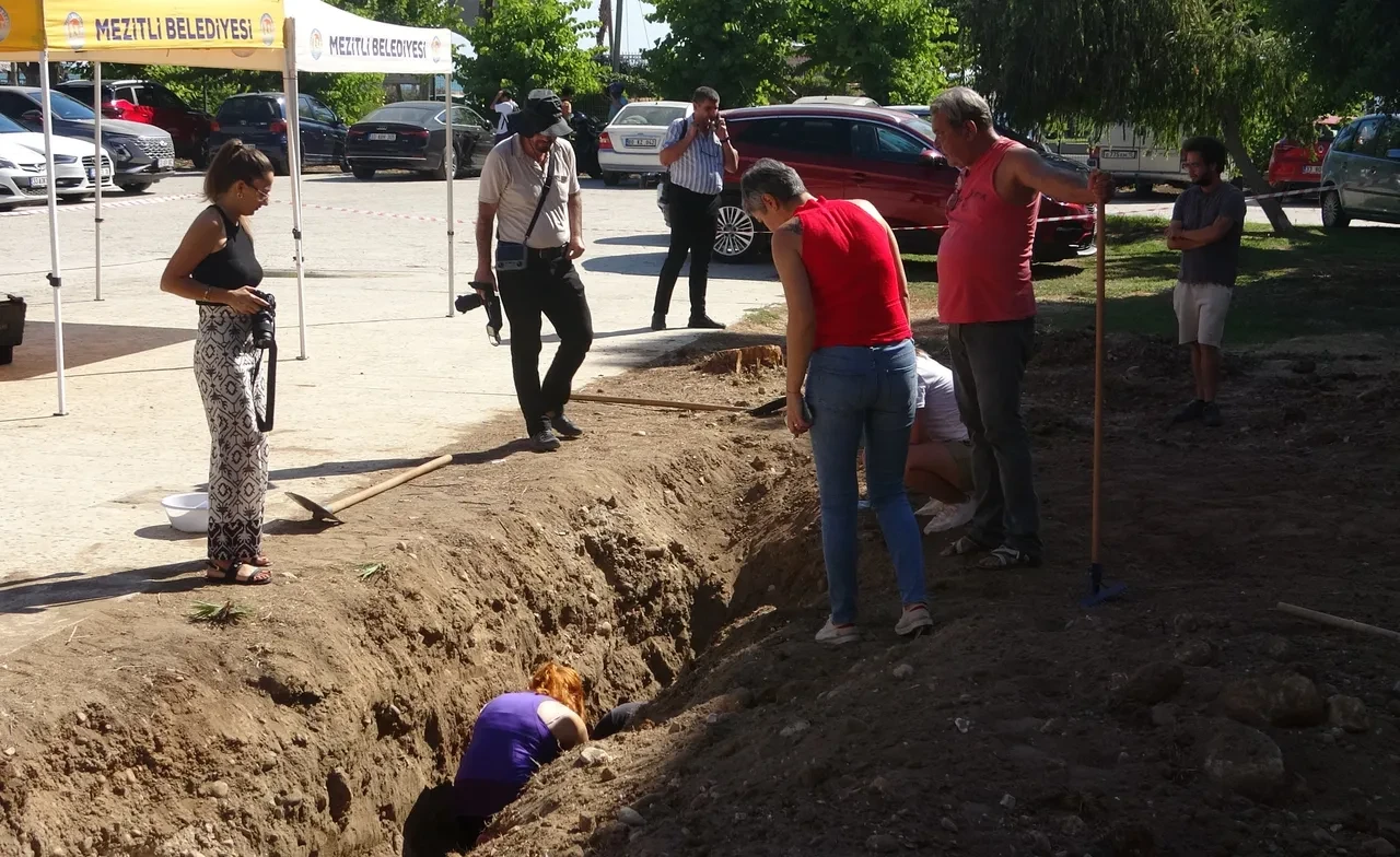 Türkiye'de ilk! Balinanın iskeleti gün yüzüne çıkarılıyor