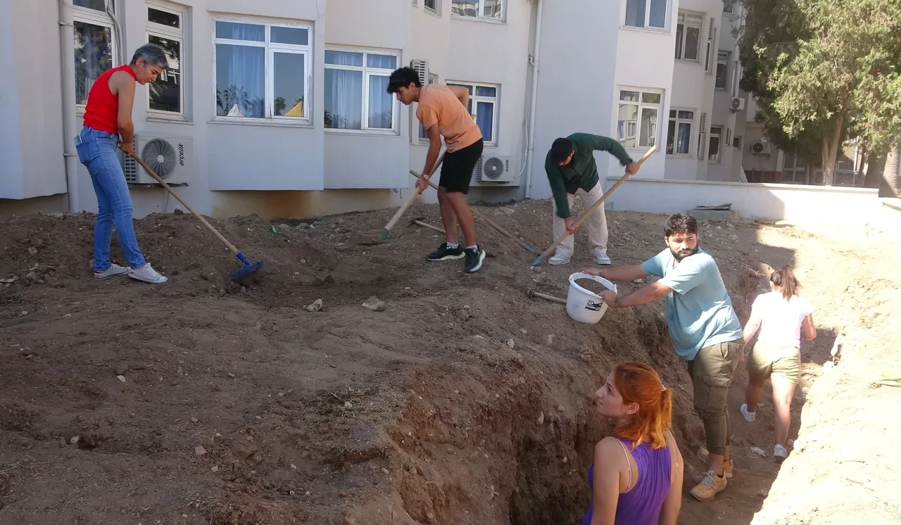 Türkiye'de ilk! Balinanın iskeleti gün yüzüne çıkarılıyor