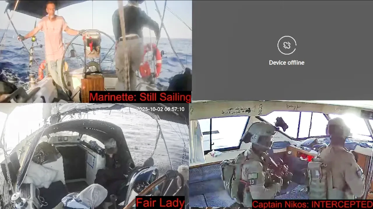 Ülkenin dört bir yanında İsrail'e Sumud Filosu tepkisi