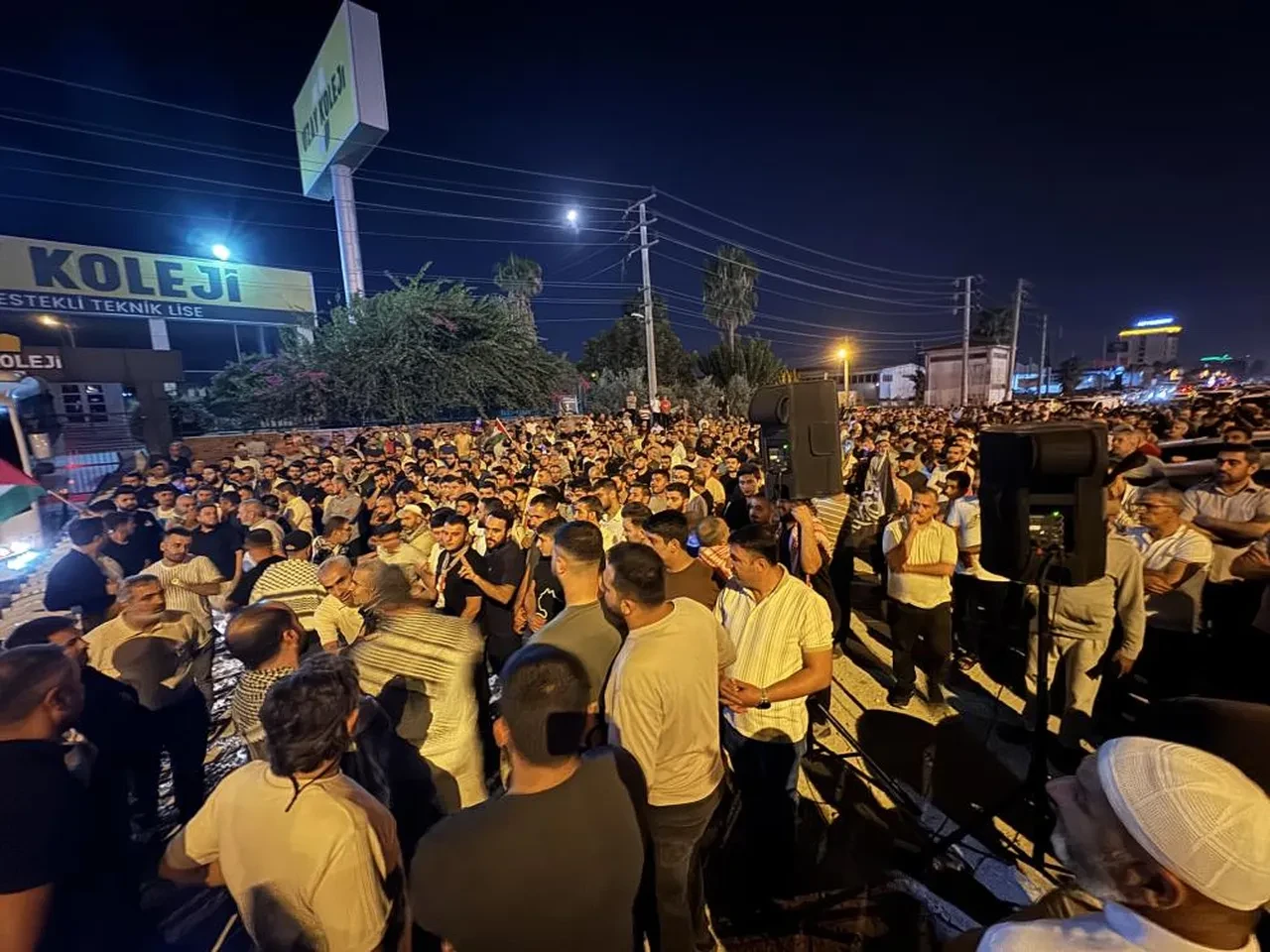 Ülkenin dört bir yanında İsrail'e Sumud Filosu tepkisi
