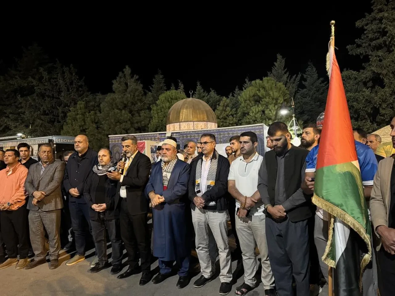 Ülkenin dört bir yanında İsrail'e Sumud Filosu tepkisi