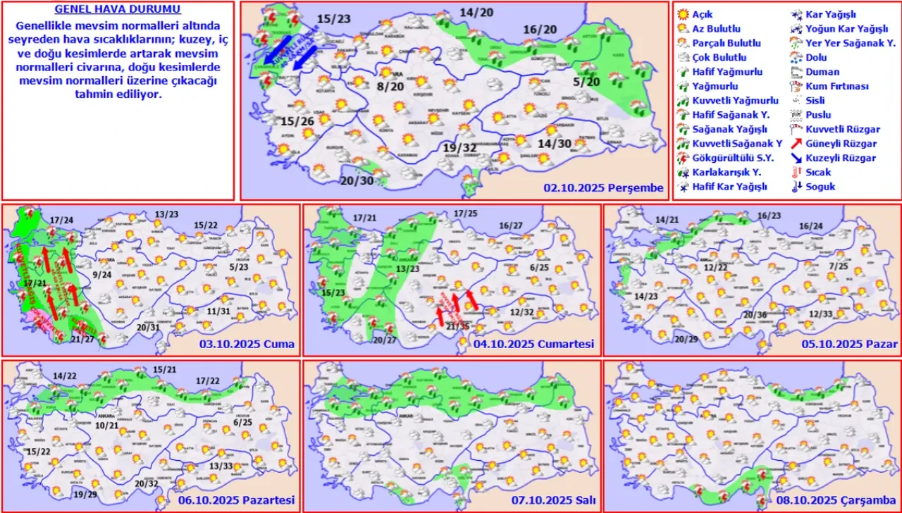 Yağmur ve fırtınaya hazır olun! İstanbul için kritik uyarı: 3 gün sürecek