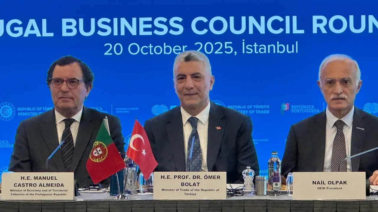 Bakan Bolat açıkladı: Türkiye  - Portekiz ticari ilişkilerinde vites büyütülüyor