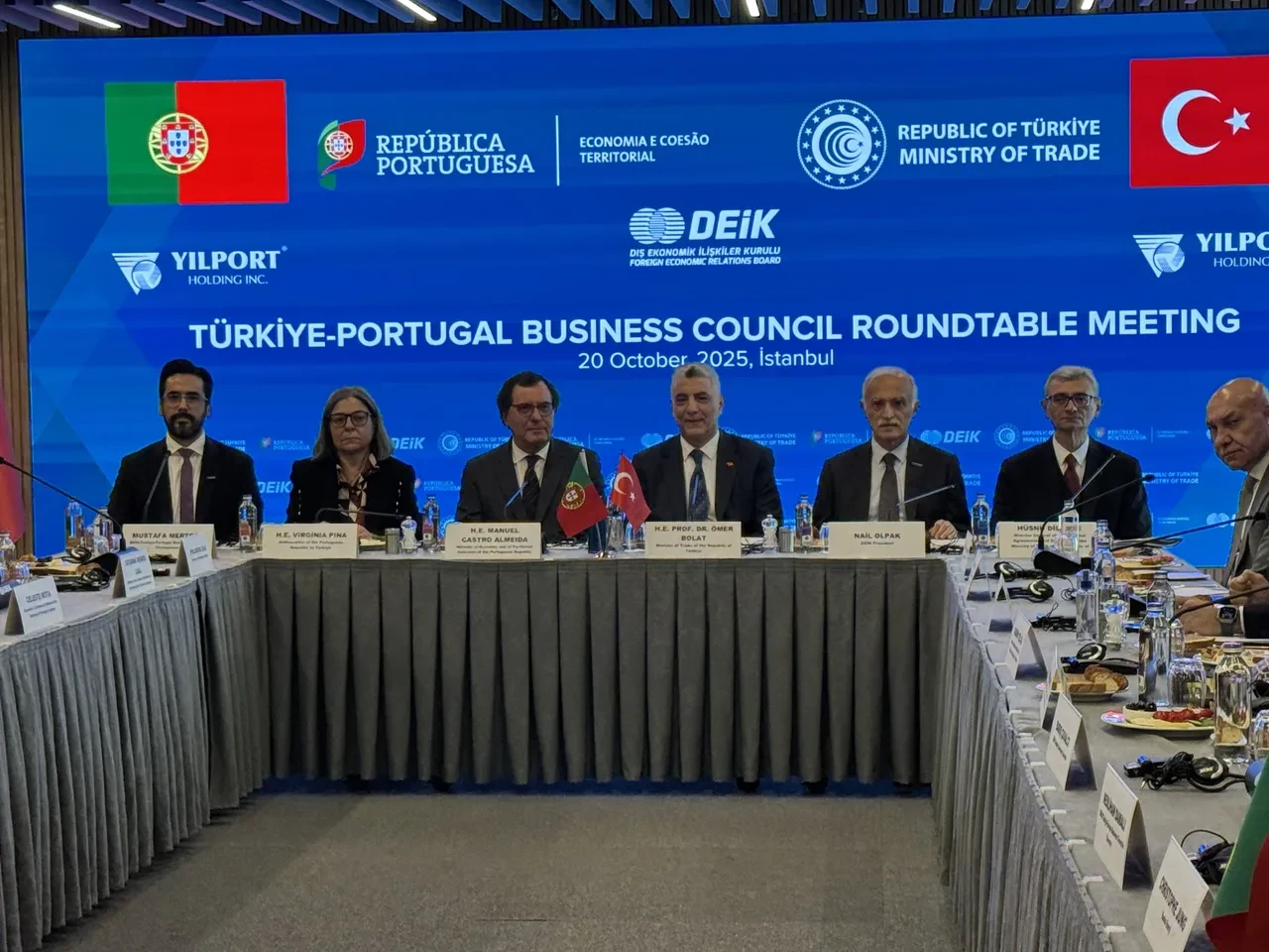 Bakan Bolat açıkladı: Türkiye - Portekiz ticari ilişkilerinde vites büyütülüyor