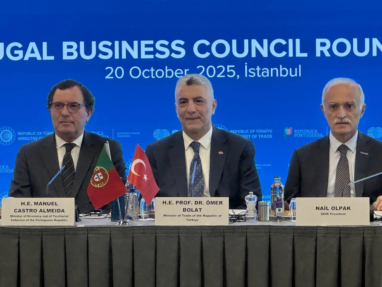 Bakan Bolat açıkladı: Türkiye - Portekiz ticari ilişkilerinde vites büyütülüyor