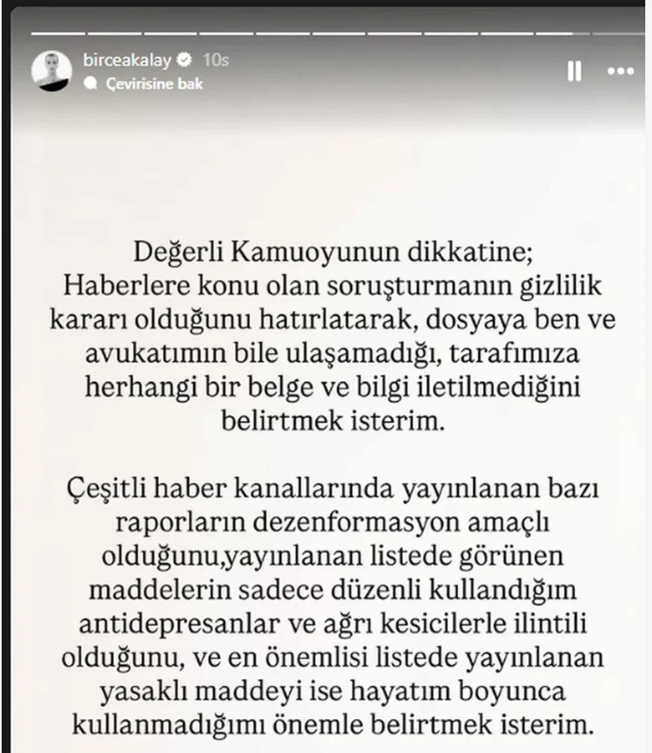 Birce Akalay yakın dostu İbrahim Çelikkol'u tek kalemde sildi! Listede yok yok 