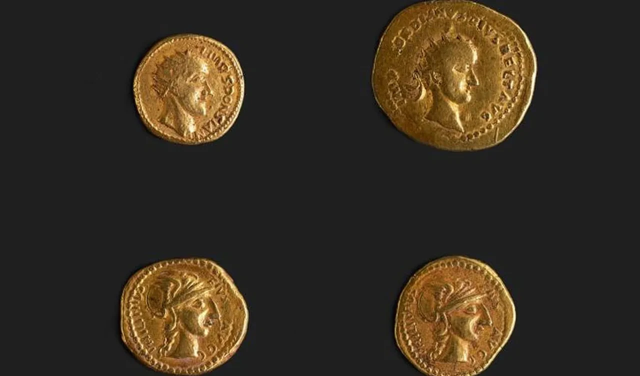 Bulunan altın sikkeler sırrı çözdü, yüzlerce yıllık teori çöktü, gerçek ortaya çıktı