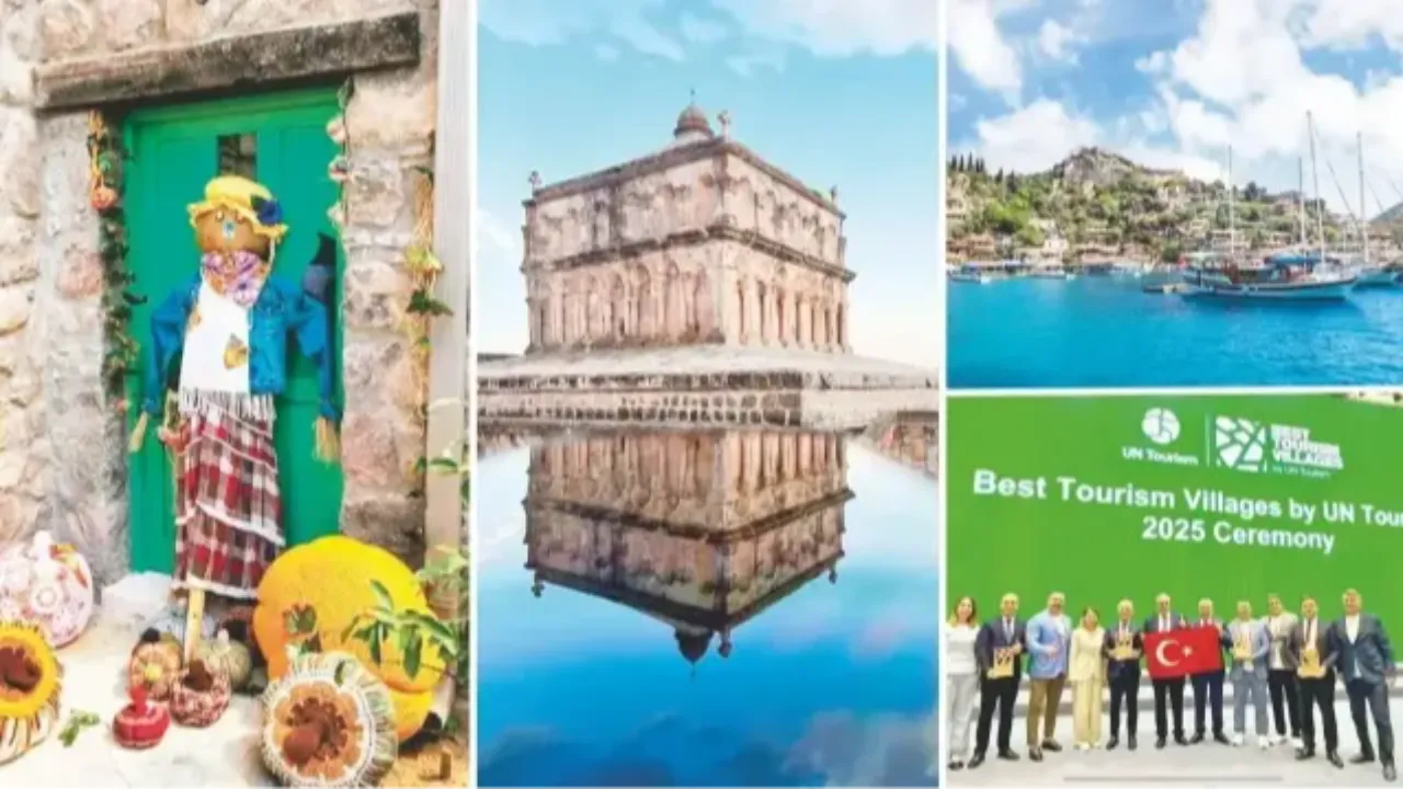 Dünyanın en iyi turizm köyleri listesine giren köyler Türkiye’de hangileri?