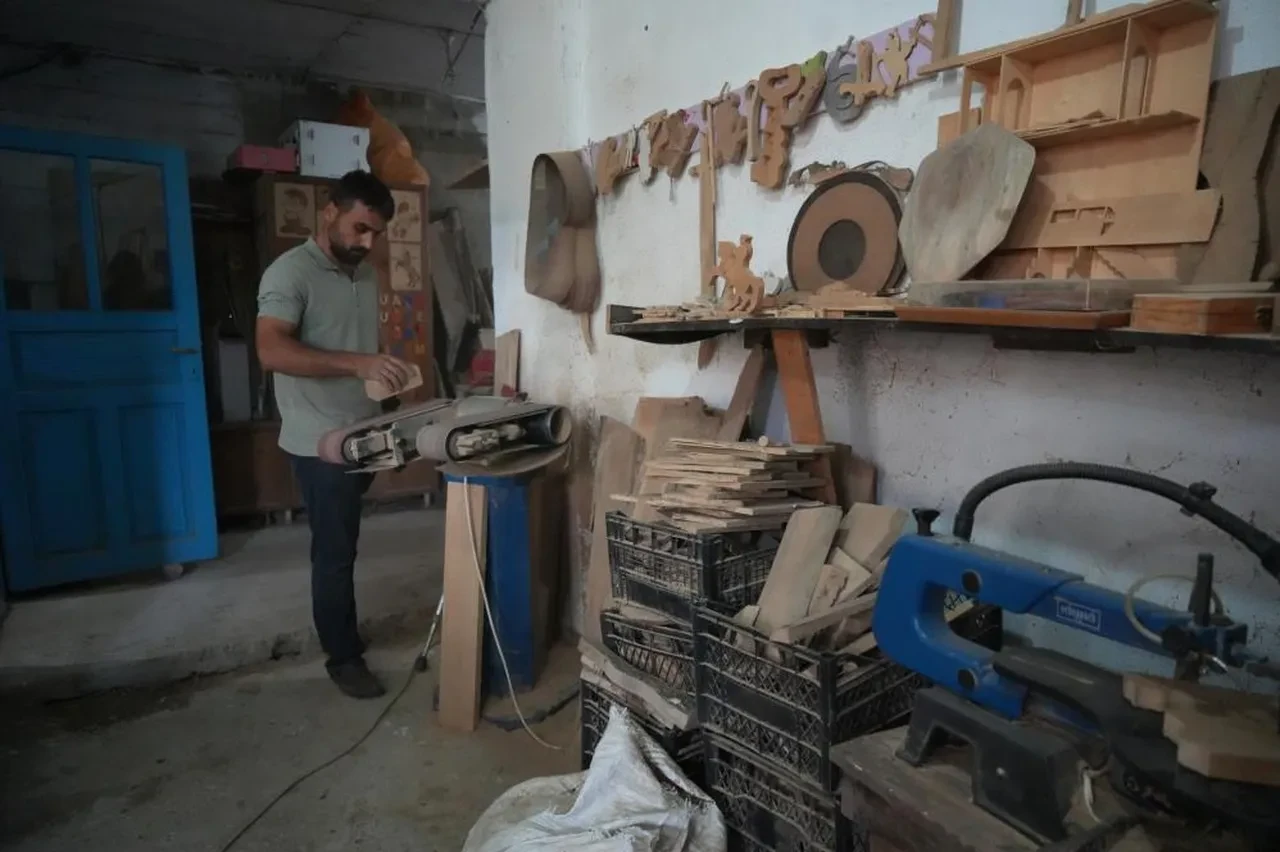 Engelli vatandaşın başarı dolu hikayesi! Hayata küsmek yerine üretimi seçti