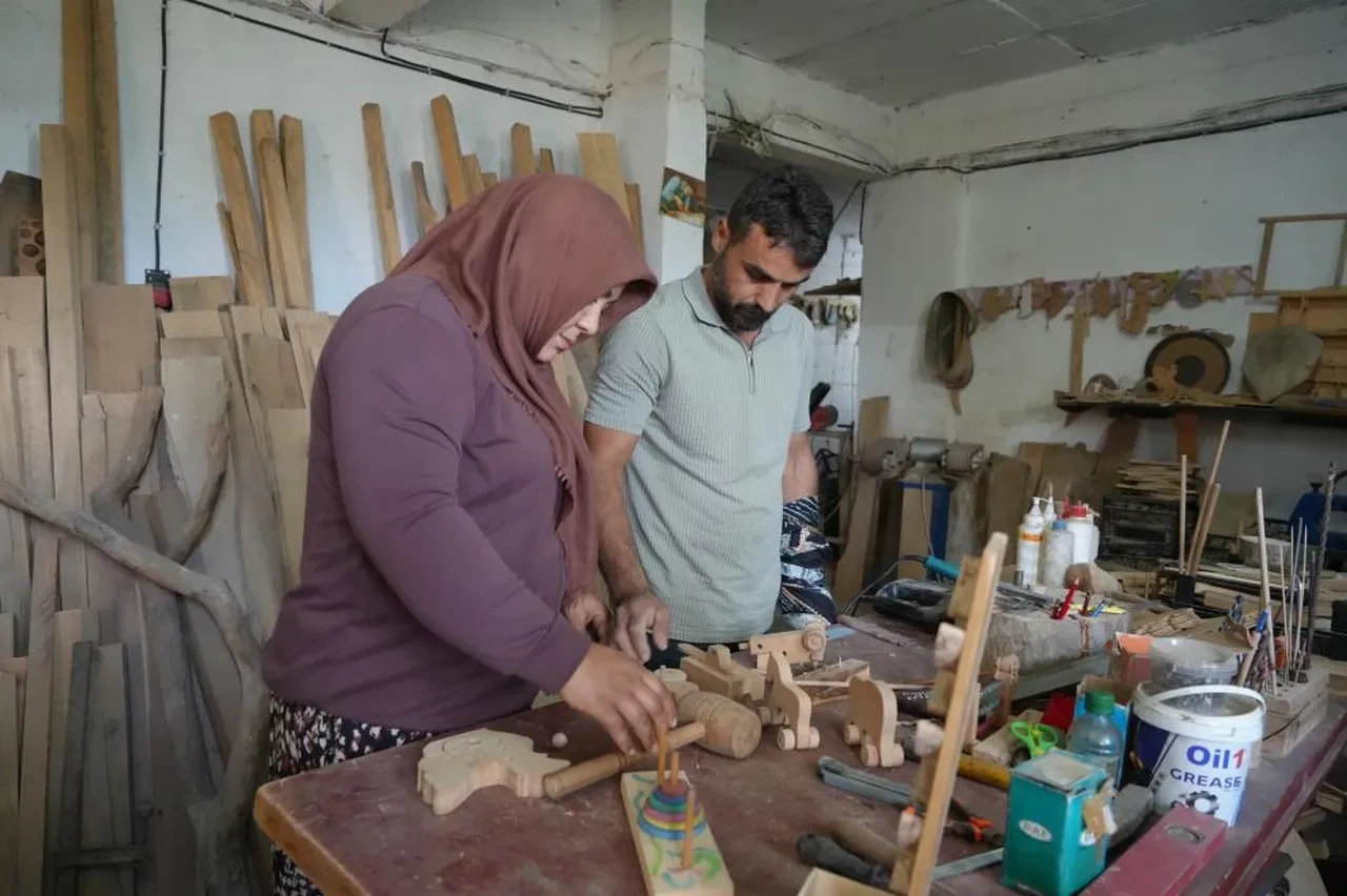 Engelli vatandaşın başarı dolu hikayesi! Hayata küsmek yerine üretimi seçti