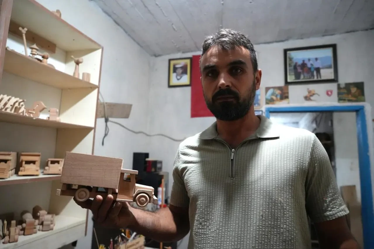 Engelli vatandaşın başarı dolu hikayesi! Hayata küsmek yerine üretimi seçti