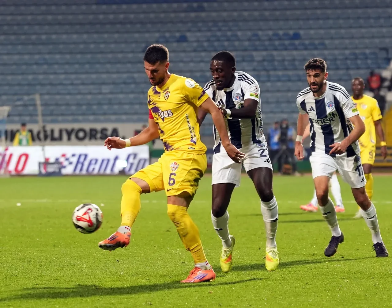 Eyüpspor Kasımpaşa maç skoru kaç kaç? 5 maçlık hasret sona erdi