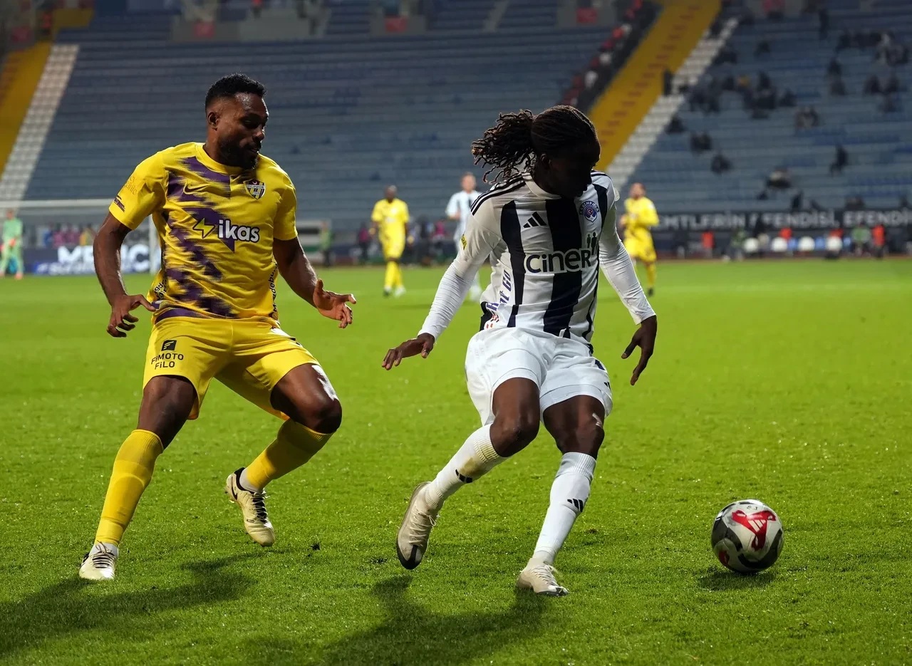 Eyüpspor Kasımpaşa maç skoru kaç kaç? 5 maçlık hasret sona erdi