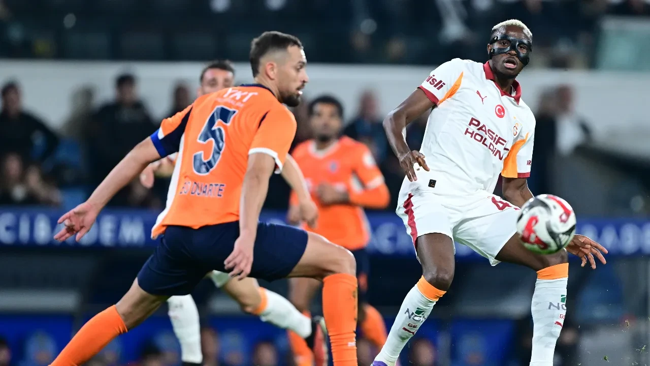 Galatasaray maçı sonrası Başakşehir'den TFF'ye flaş çağrı