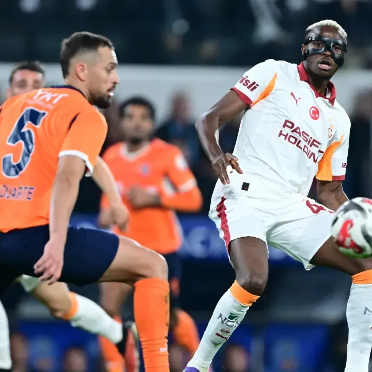 Galatasaray maçı sonrası Başakşehir'den TFF'ye flaş çağrı
