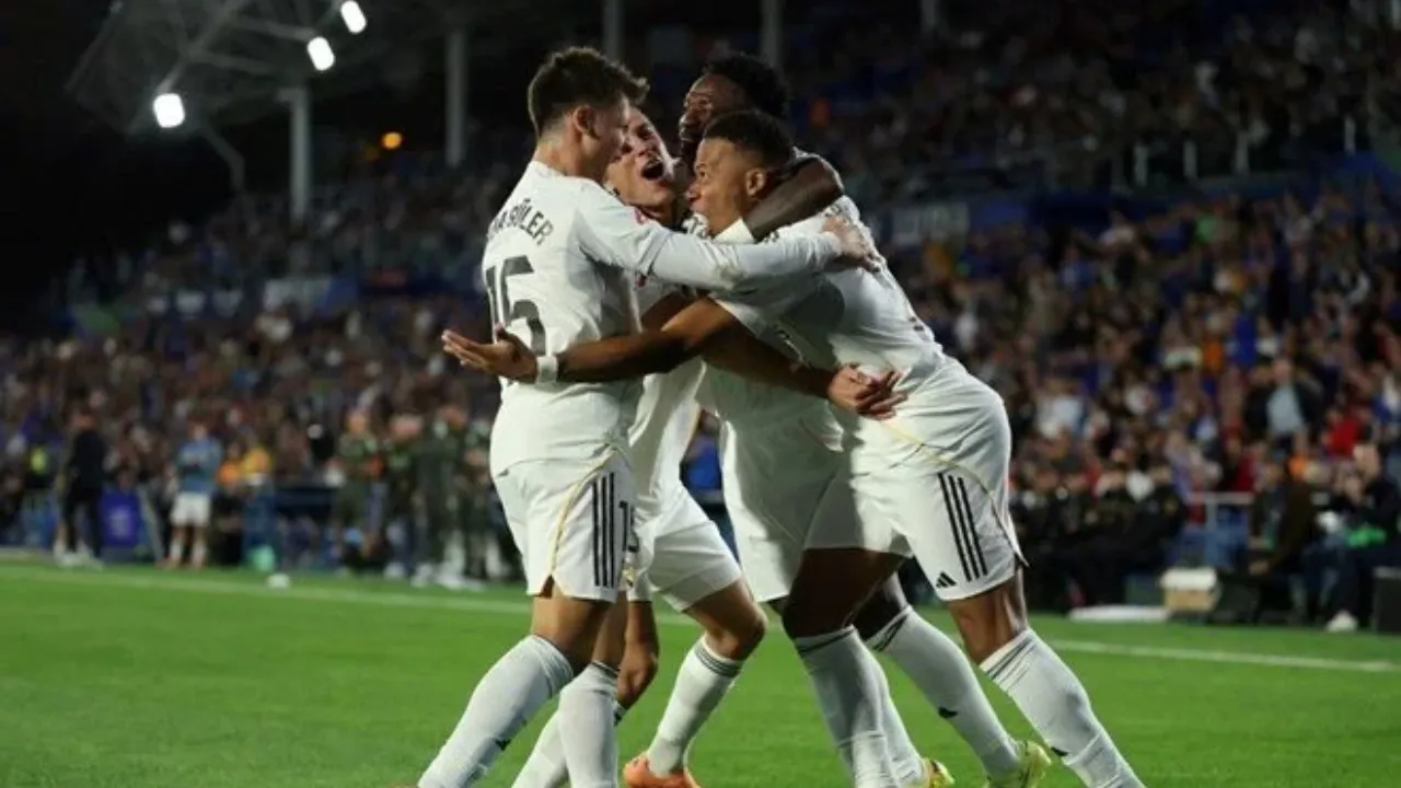 Getafe Real Madrid maç sonucu! Arda Güler yine sahnede