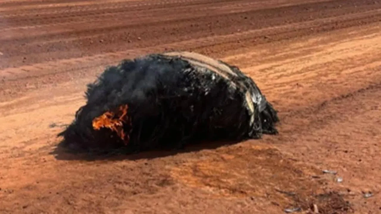 Gökten yana yana düştü tüm kurumlar harekete geçti! Gizemli cisim mercek altında