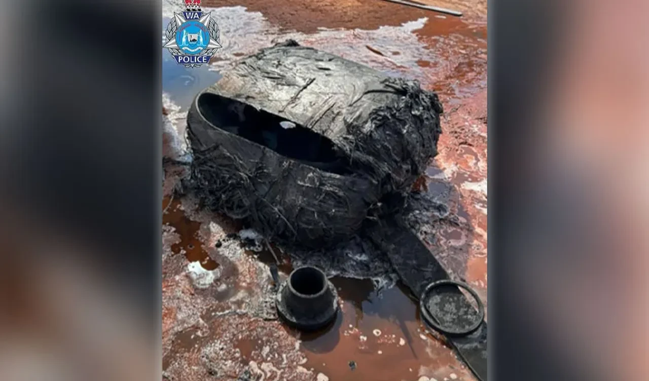 Gökten yana yana düştü tüm kurumlar harekete geçti! Gizemli cisim mercek altında