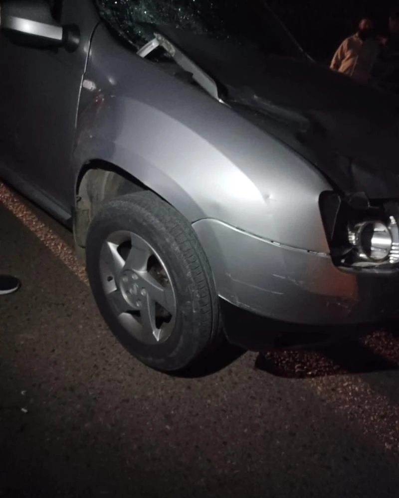 Şanlıurfa’da yaşlı adama otomobil çarptı, adam olay yerinde hayatını kaybetti