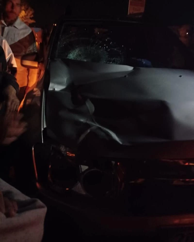 Şanlıurfa’da yaşlı adama otomobil çarptı, adam olay yerinde hayatını kaybetti