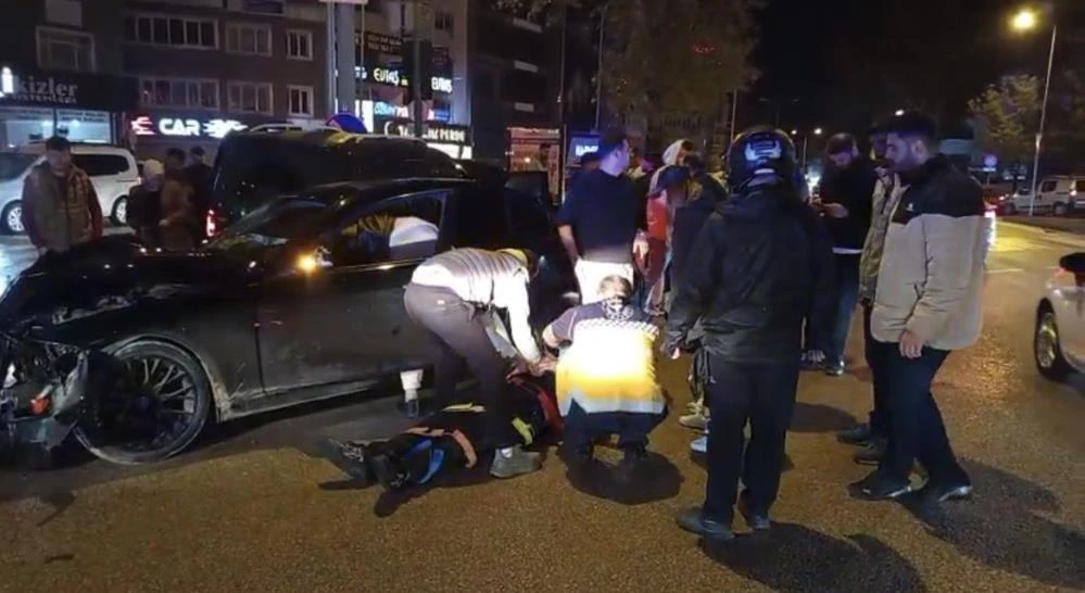 Bursa’da meydana gelen kazada 3 kişi yaralandı
