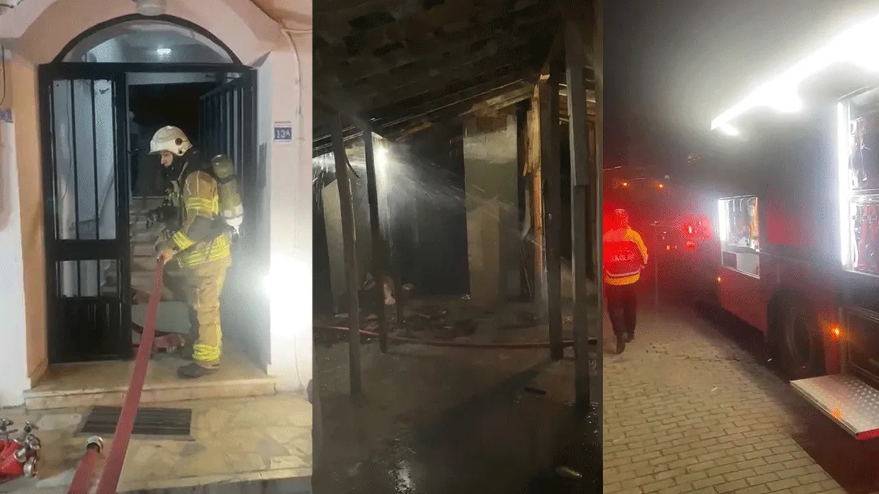Komşu tutuklandı apartman sakinleri rahat nefes aldı! Aynı evi 4'üncü kez yaktı