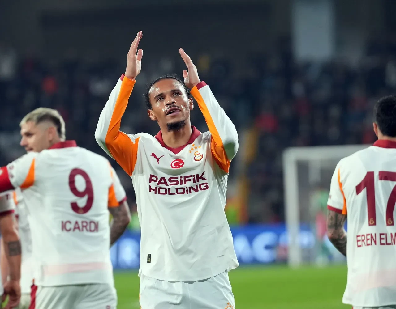 Leroy Sane Galatasaray Bodo/Glimt maçında oynayacak mı? Başakşehir maçında 2 gol attı