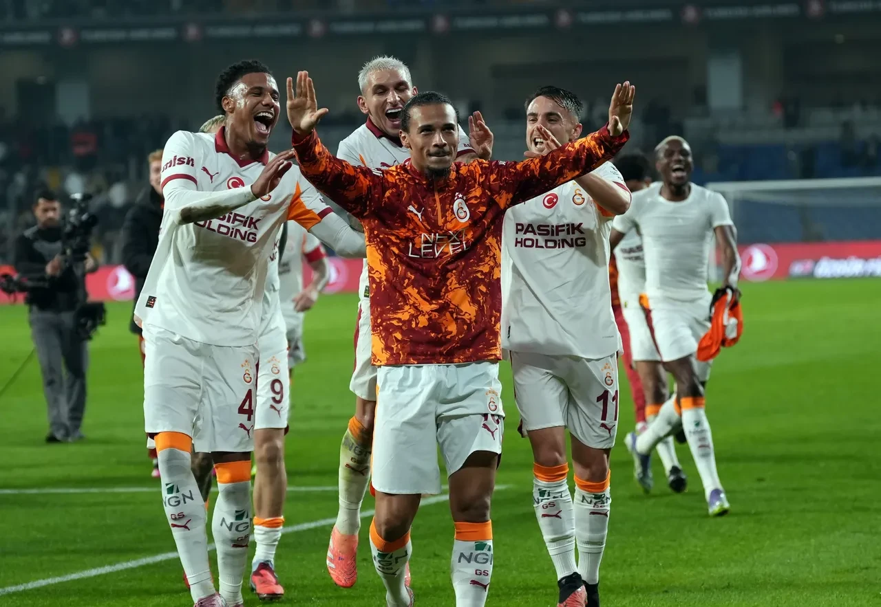 Leroy Sane Galatasaray Bodo/Glimt maçında oynayacak mı? Başakşehir maçında 2 gol attı