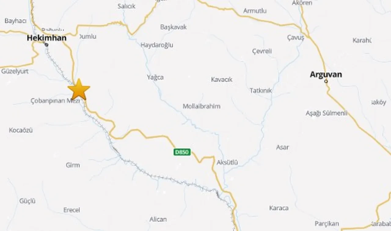 Malatya'da deprem oldu: AFAD verileri açıkladı