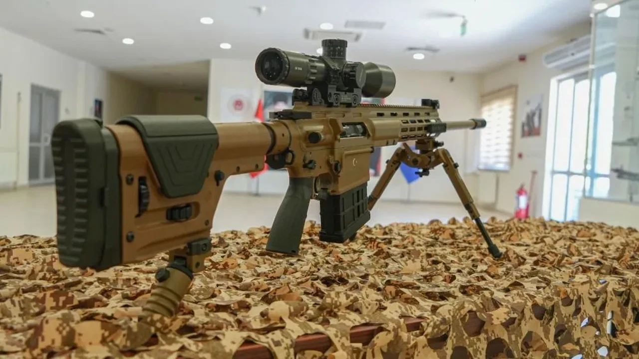 MKE-408 ve KNT-859 Mehmetçik'in gücüne güç katacak! TSK'nın keskin gözlerine iki yeni silah