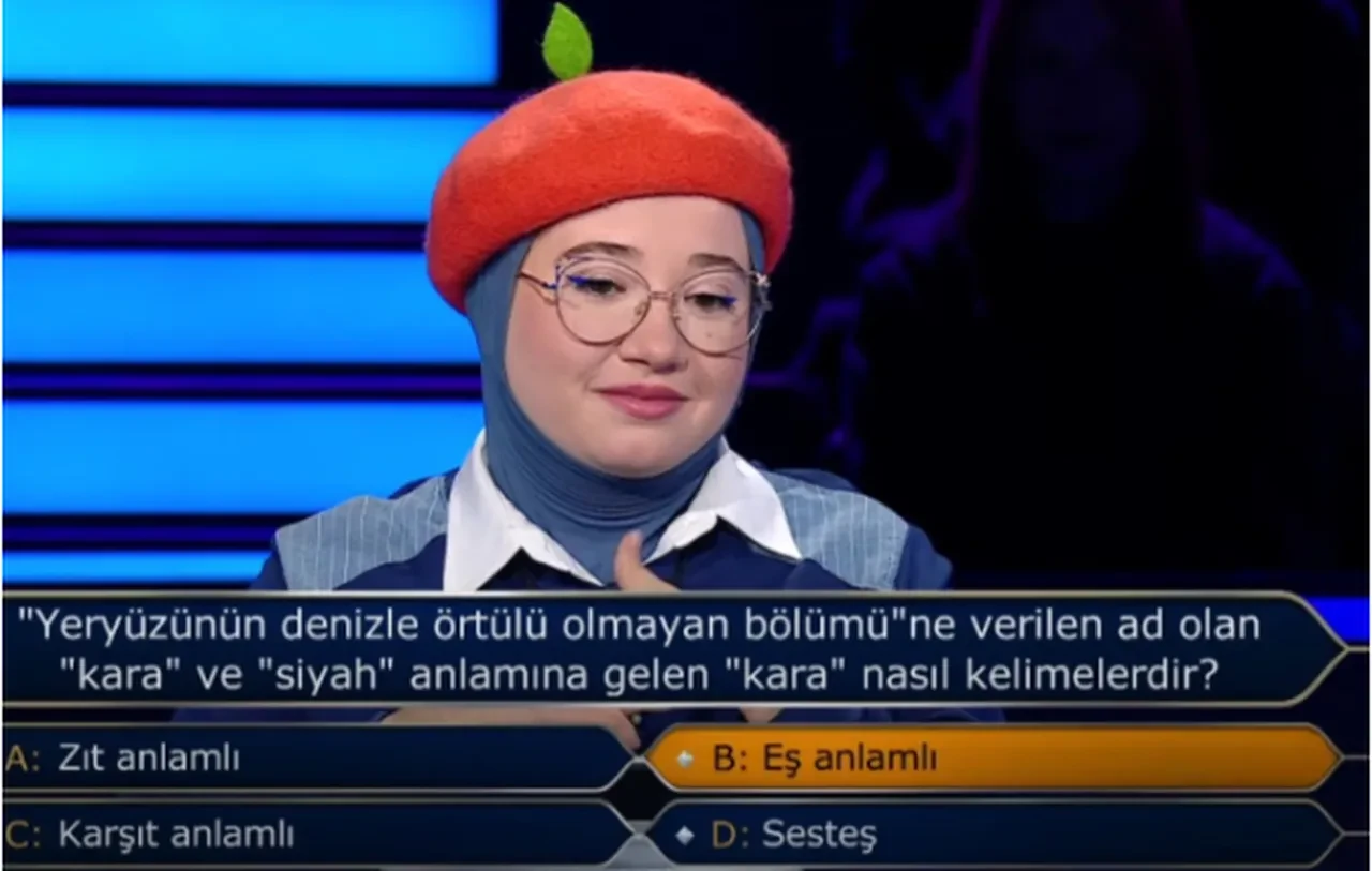 O Ses Türkiye finalistinden beklenmedik hata! Kim Milyoner Olmak İster'de elendiği soru dikkat çekti