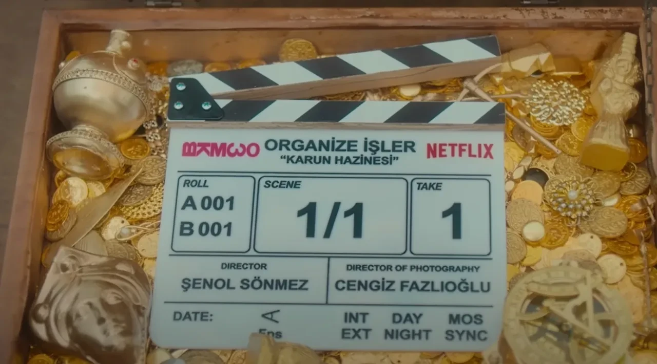 Organize İşler Karun Hazinesi dizi mi film mi? Netflix'te yayınlanacak