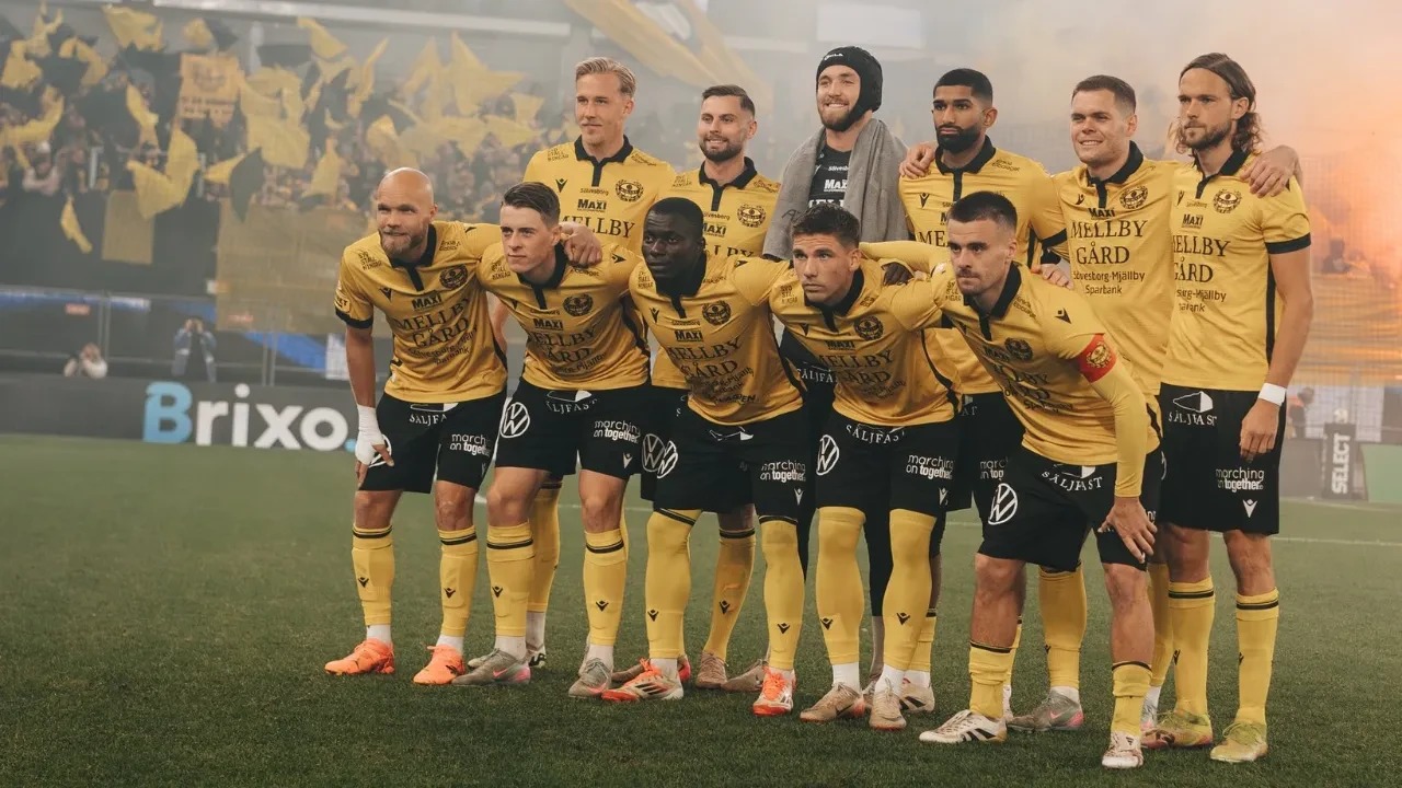 Şampiyonlar Ligi'nde bir köy takımı: Mjallby tarih yazdı!