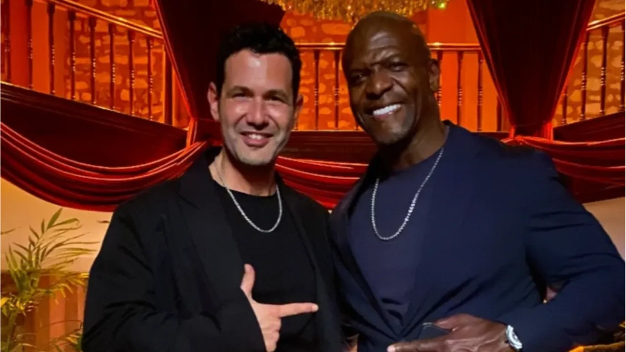 Terry Crews'in Türkiye sevgisi! Keremcem ve Serkan Çayoğlu ile bir araya geldi 