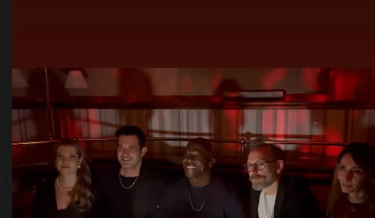 Terry Crews'in Türkiye sevgisi! Keremcem ve Serkan Çayoğlu ile bir araya geldi
