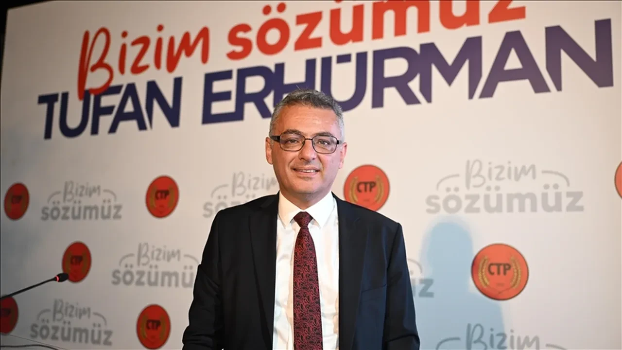 Tufan Erhürman mazbatasını aldı mı? 6. Cumhurbaşkanı seçildi
