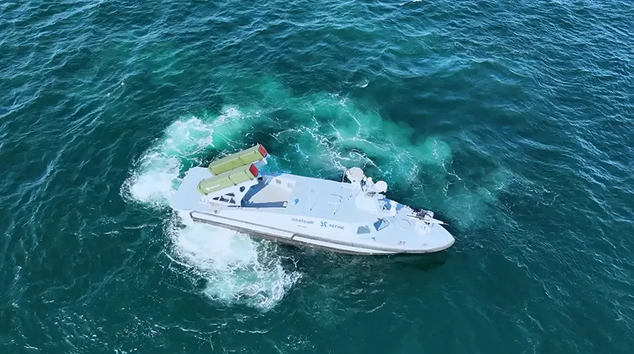 Türk donanmasının gözbebeği MARLİN'e kritik yetenek: Artık mayın avlayacak!