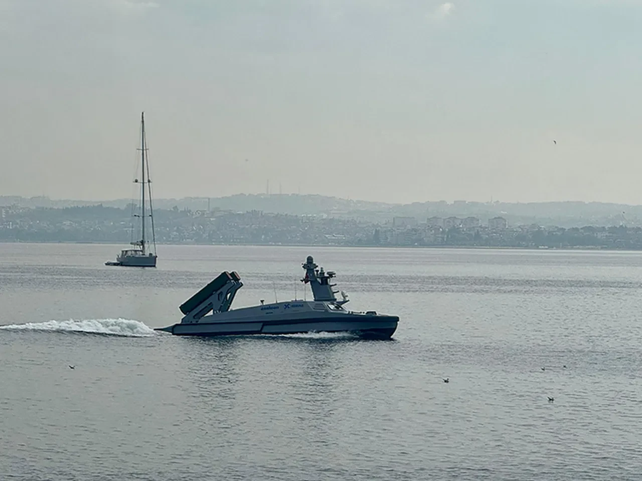 Türk donanmasının gözbebeği MARLİN'e kritik yetenek: Artık mayın avlayacak!