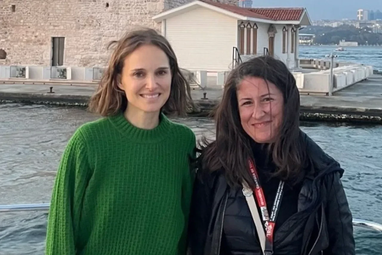 Ünlü oyuncu Natalie Portman ikinci kez İstanbul’da!