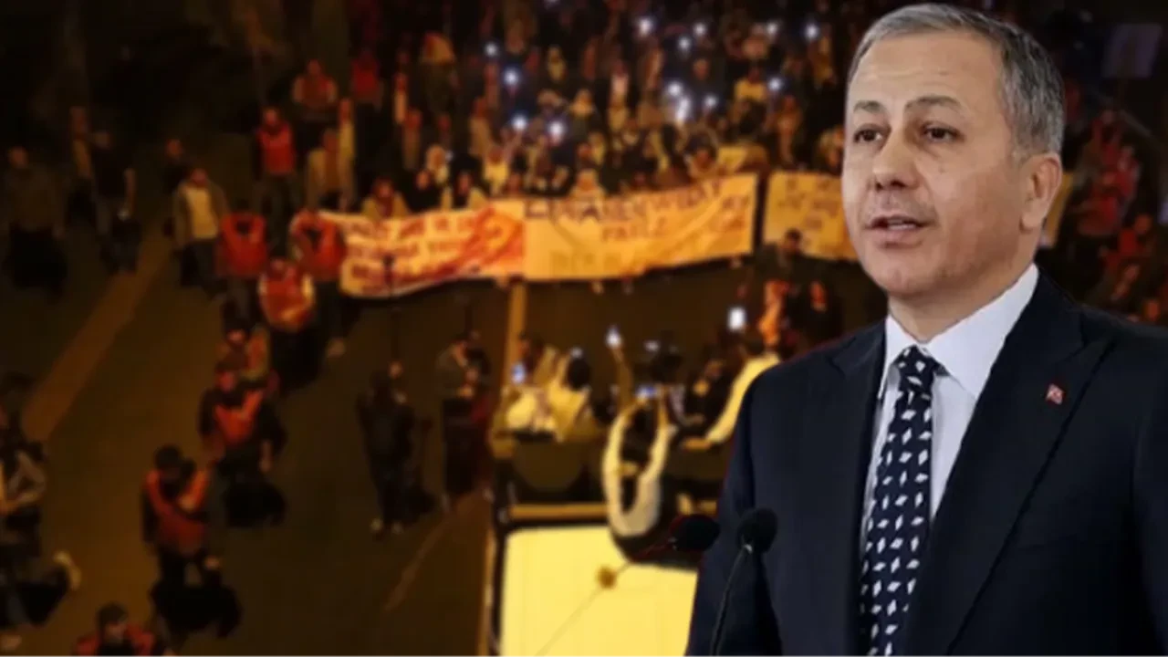 Yerlikaya'dan polise 'düşman' diyen DEM Partili isme sert tepki! 