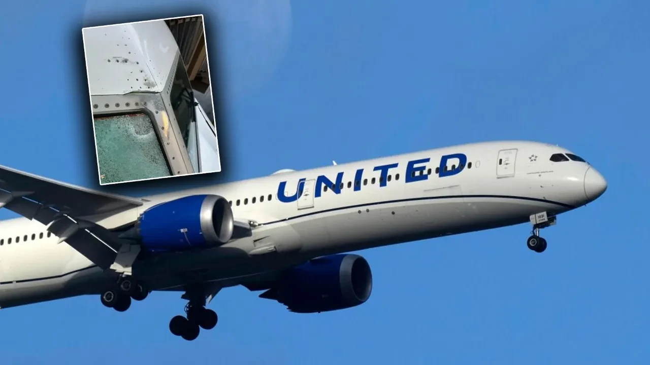 Yolcu uçağına meteor çarptı! Pilot kanlar içinde kaldı
