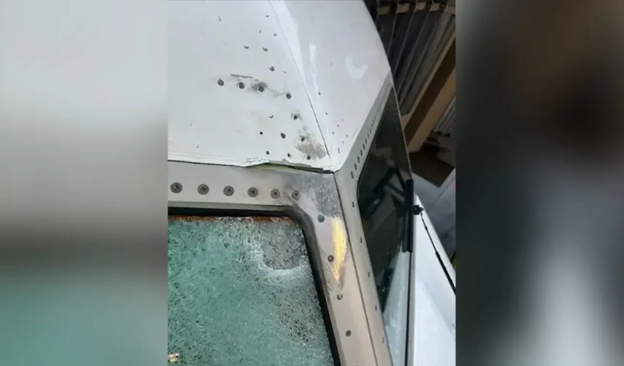 Yolcu uçağına meteor çarptı! Pilot kanlar içinde kaldı