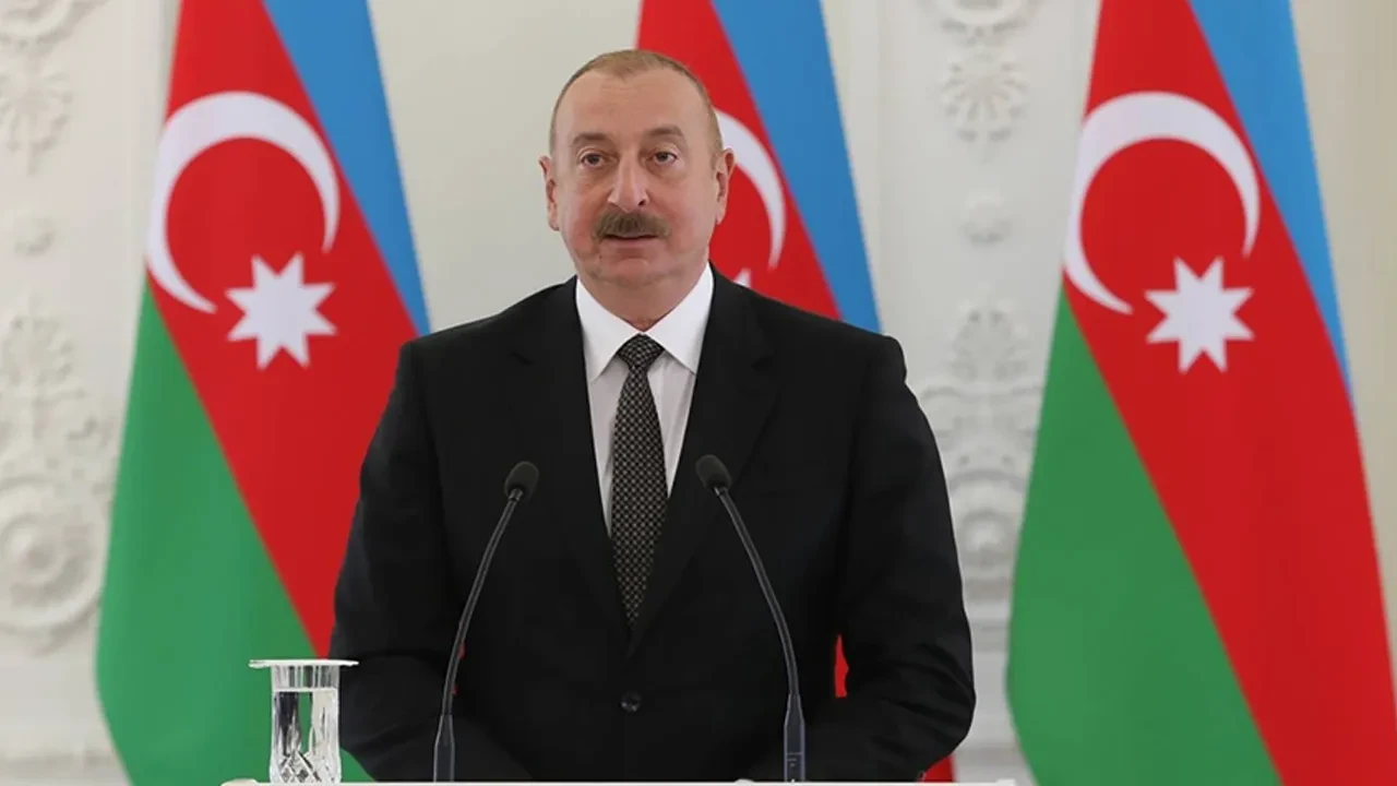 Aliyev duyurdu: Azerbaycan'dan Ermenistan'a kargo taşımacılığında tüm kısıtlamalar kaldırıldı